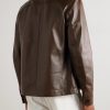 Leather Jacket - BK Leather Jacket - BK