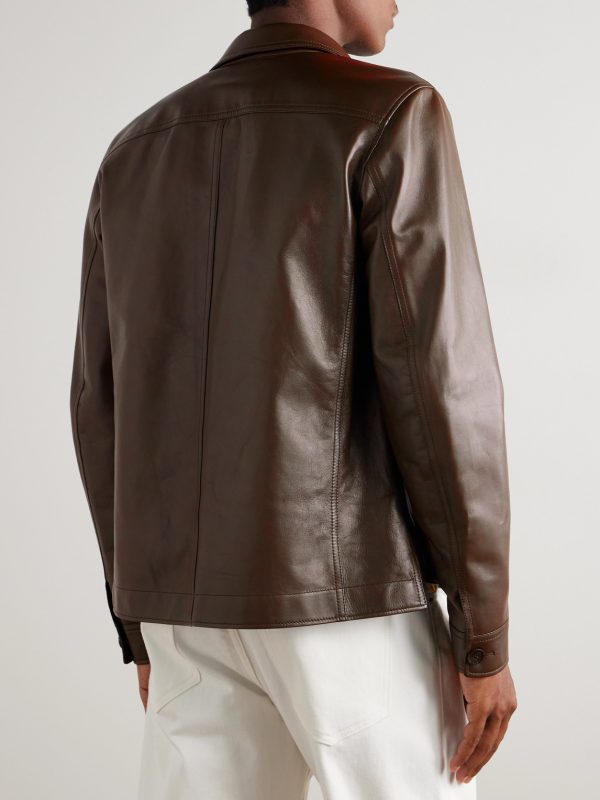 Leather Jacket - BK Leather Jacket - BK