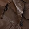 Leather Jacket - CU Leather Jacket - CU