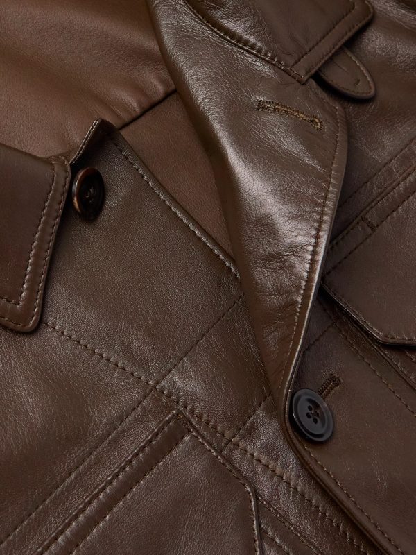 Leather Jacket - CU Leather Jacket - CU