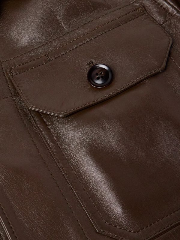 Leather Jacket - E1 Leather Jacket - E1