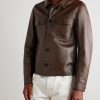Leather Jacket - FR Leather Jacket - FR