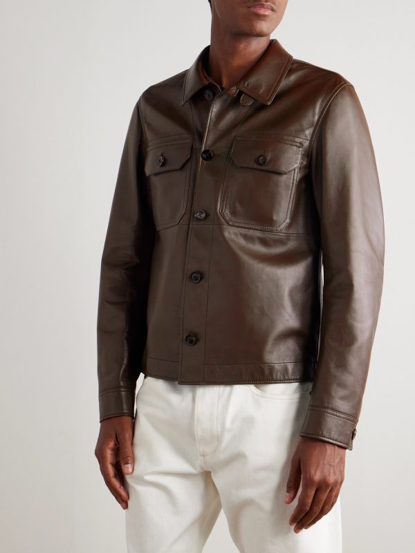 Leather Jacket - FR Leather Jacket - FR