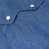 Neapolitan Slim-Fit Cotton-Chambray Shirt - CU