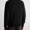 Slim-Fit Ribbed Wool and Mohair-Blend Zip-Up Cardigan - BK Slim-Fit Ribbed Wool and Mohair-Blend Zip-Up Cardigan - BK