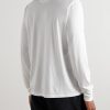 Slim-Fit Lyocell and Cotton-Blend Jersey T-Shirt - BK Slim-Fit Lyocell and Cotton-Blend Jersey T-Shirt - BK