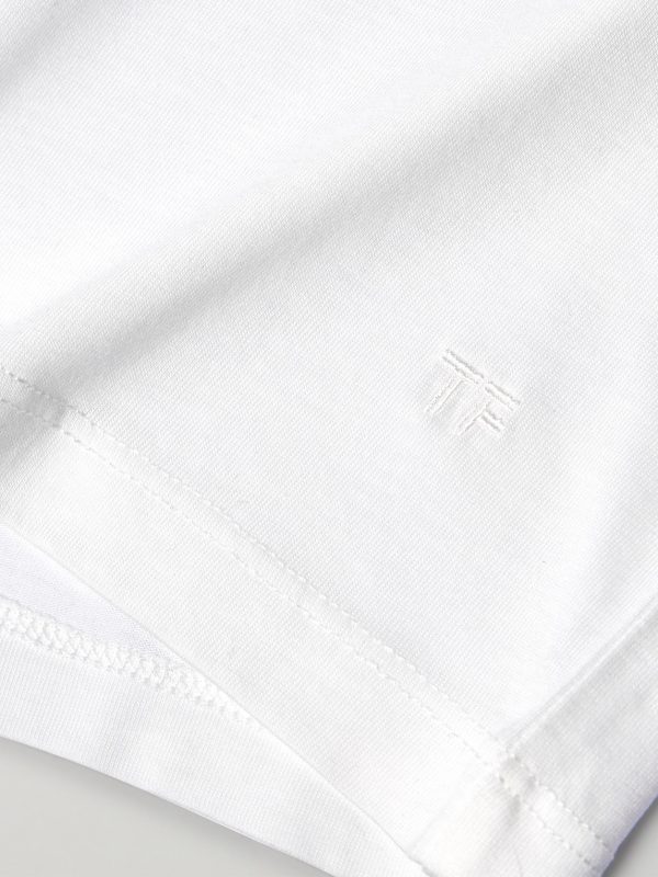 Slim-Fit Lyocell and Cotton-Blend Jersey T-Shirt - CU Slim-Fit Lyocell and Cotton-Blend Jersey T-Shirt - CU
