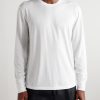 Slim-Fit Lyocell and Cotton-Blend Jersey T-Shirt - FR Slim-Fit Lyocell and Cotton-Blend Jersey T-Shirt - FR