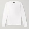 Slim-Fit Lyocell and Cotton-Blend Jersey T-Shirt Slim-Fit Lyocell and Cotton-Blend Jersey T-Shirt