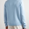 Slim-Fit Cashmere Sweater - BK Slim-Fit Cashmere Sweater - BK