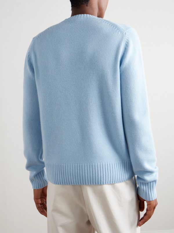 Slim-Fit Cashmere Sweater - BK Slim-Fit Cashmere Sweater - BK