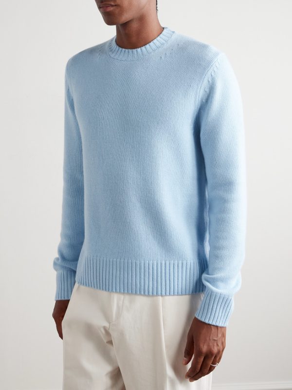 Slim-Fit Cashmere Sweater - FR Slim-Fit Cashmere Sweater - FR