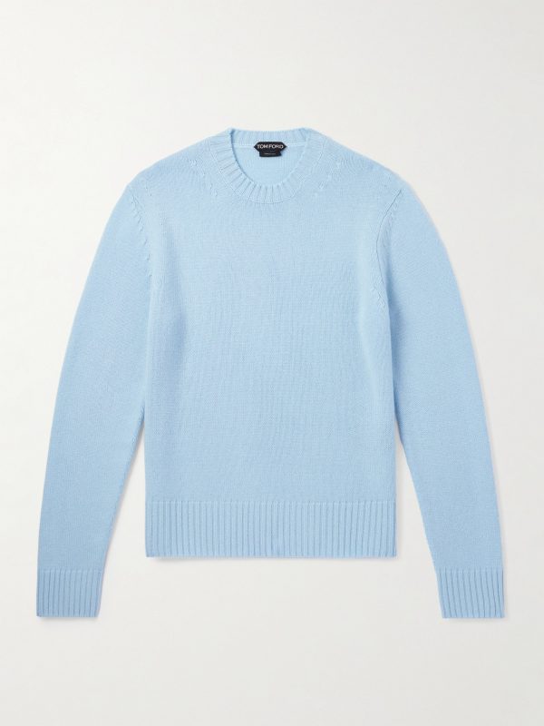 Slim-Fit Cashmere Sweater Slim-Fit Cashmere Sweater