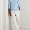 Slim-Fit Cashmere Sweater - OU Slim-Fit Cashmere Sweater - OU