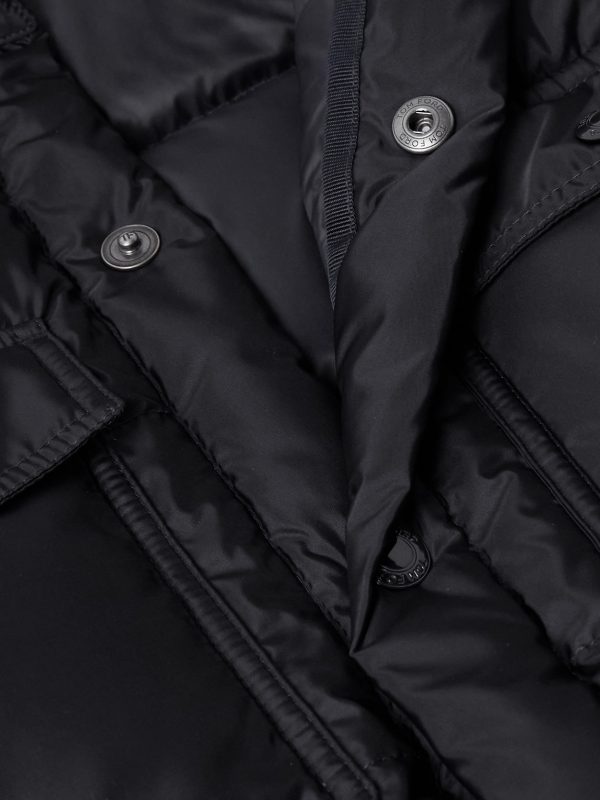 Quilted Shell Down Jacket - CU Quilted Shell Down Jacket - CU