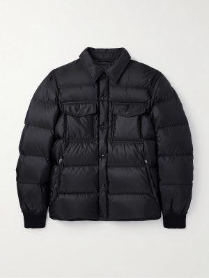 Quilted Shell Down Jacket Quilted Shell Down Jacket