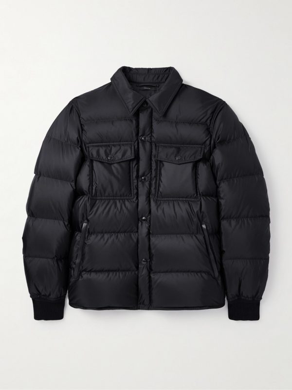 Quilted Shell Down Jacket Quilted Shell Down Jacket