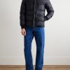Quilted Shell Down Jacket - OU Quilted Shell Down Jacket - OU