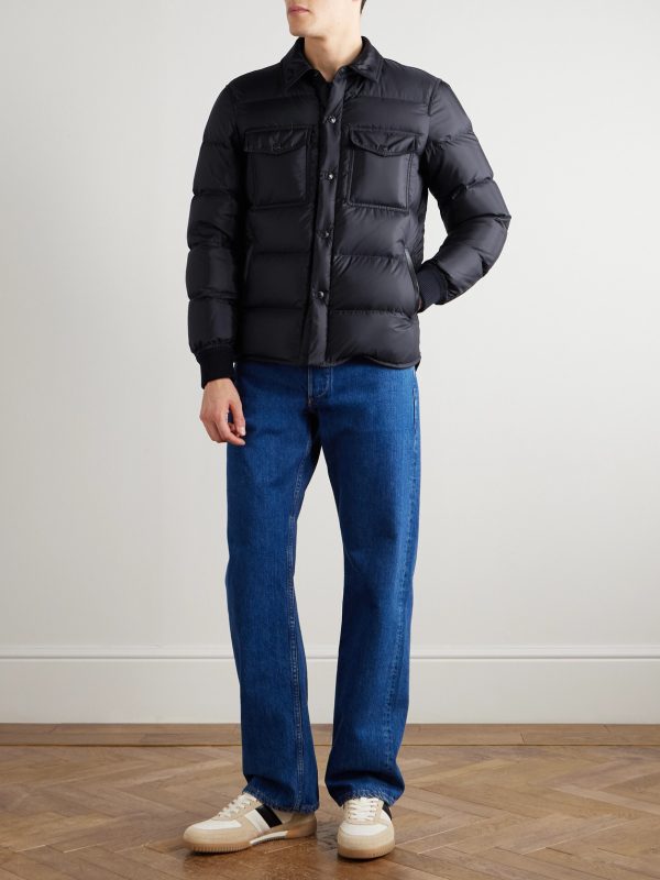 Quilted Shell Down Jacket - OU Quilted Shell Down Jacket - OU