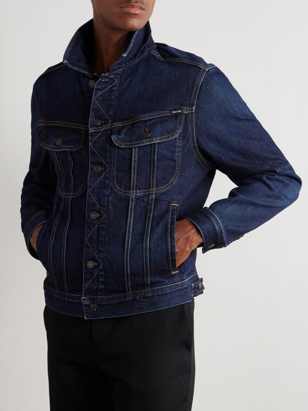 Denim Jacket - FR Denim Jacket - FR
