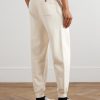 Tapered Cotton-Jersey Sweatpants - BK Tapered Cotton-Jersey Sweatpants - BK