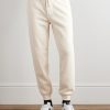 Tapered Cotton-Jersey Sweatpants - FR Tapered Cotton-Jersey Sweatpants - FR