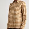Slim-Fit Checked Cotton-Twill Shirt - FR