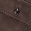 Ribbed Merino Wool and Suede Jacket - E1 Ribbed Merino Wool and Suede Jacket - E1