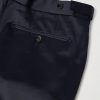 Dyllan Straight-Leg Cotton-Satin Trousers - CU