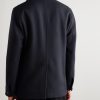 Virgin Wool Overshirt - BK Virgin Wool Overshirt - BK