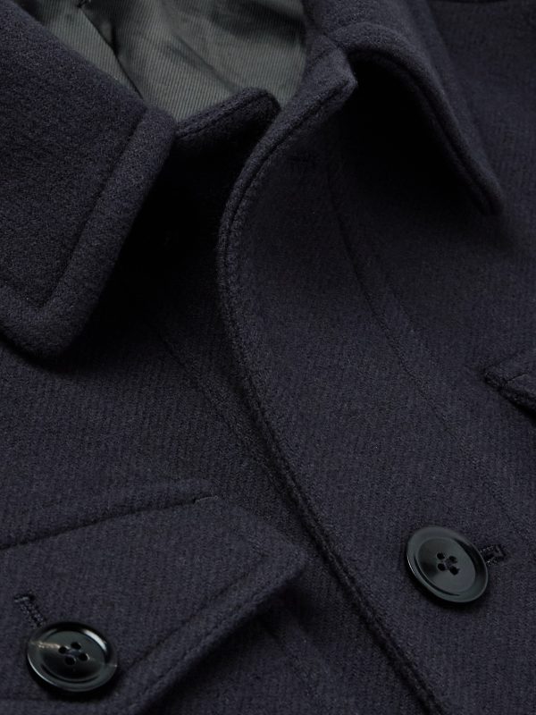 Virgin Wool Overshirt - CU Virgin Wool Overshirt - CU