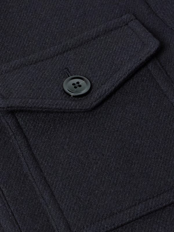 Virgin Wool Overshirt - E1 Virgin Wool Overshirt - E1