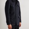 Virgin Wool Overshirt - FR Virgin Wool Overshirt - FR