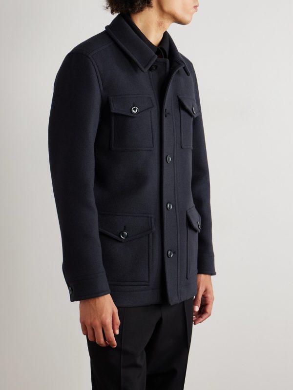 Virgin Wool Overshirt - FR Virgin Wool Overshirt - FR