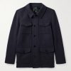 Virgin Wool Overshirt Virgin Wool Overshirt