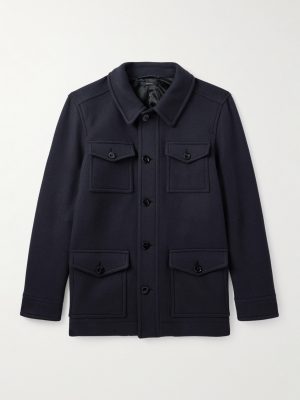 Virgin Wool Overshirt Virgin Wool Overshirt