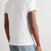 Cotton-Jersey T-Shirt - BK