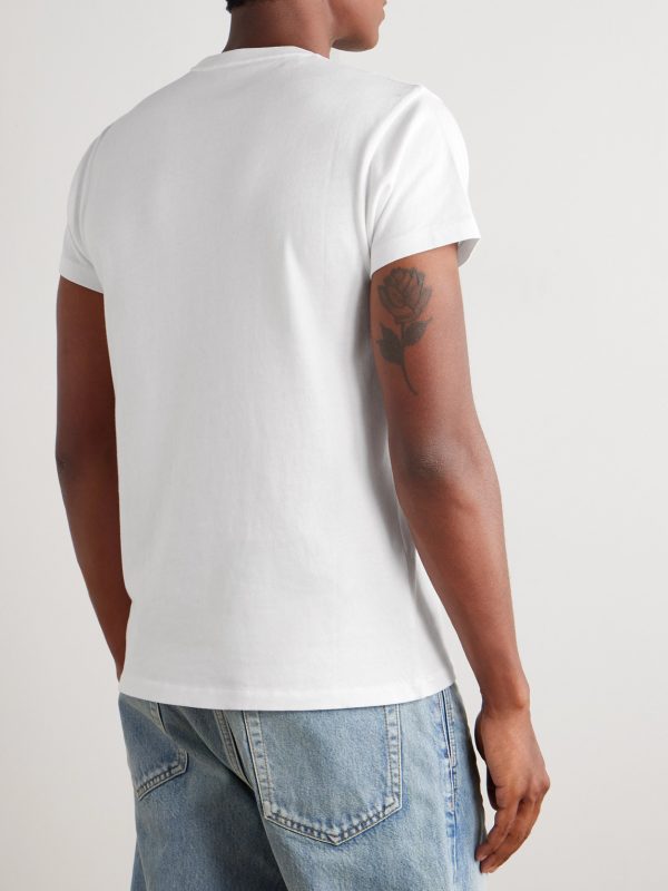 Cotton-Jersey T-Shirt - BK