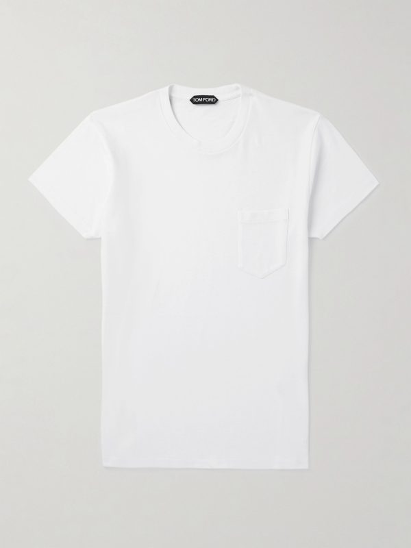 Cotton-Jersey T-Shirt