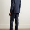 Waverly Slim-Fit Wool-Fresco Suit Jacket - BK Waverly Slim-Fit Wool-Fresco Suit Jacket - BK