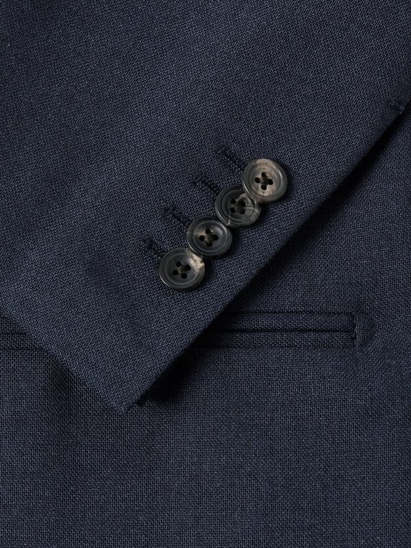 Waverly Slim-Fit Wool-Fresco Suit Jacket - CU Waverly Slim-Fit Wool-Fresco Suit Jacket - CU