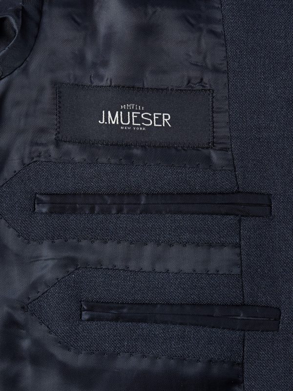Waverly Slim-Fit Wool-Fresco Suit Jacket - E3 Waverly Slim-Fit Wool-Fresco Suit Jacket - E3