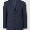 Waverly Slim-Fit Wool-Fresco Suit Jacket Waverly Slim-Fit Wool-Fresco Suit Jacket
