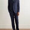 Waverly Slim-Fit Wool-Fresco Suit Jacket - OU Waverly Slim-Fit Wool-Fresco Suit Jacket - OU