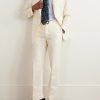 Waverly Slim-Fit Straight-Leg Linen Suit Trousers - OU Waverly Slim-Fit Straight-Leg Linen Suit Trousers - OU