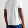 Slim-Fit Lyocell and Cotton-Blend Jersey T-Shirt - BK Slim-Fit Lyocell and Cotton-Blend Jersey T-Shirt - BK