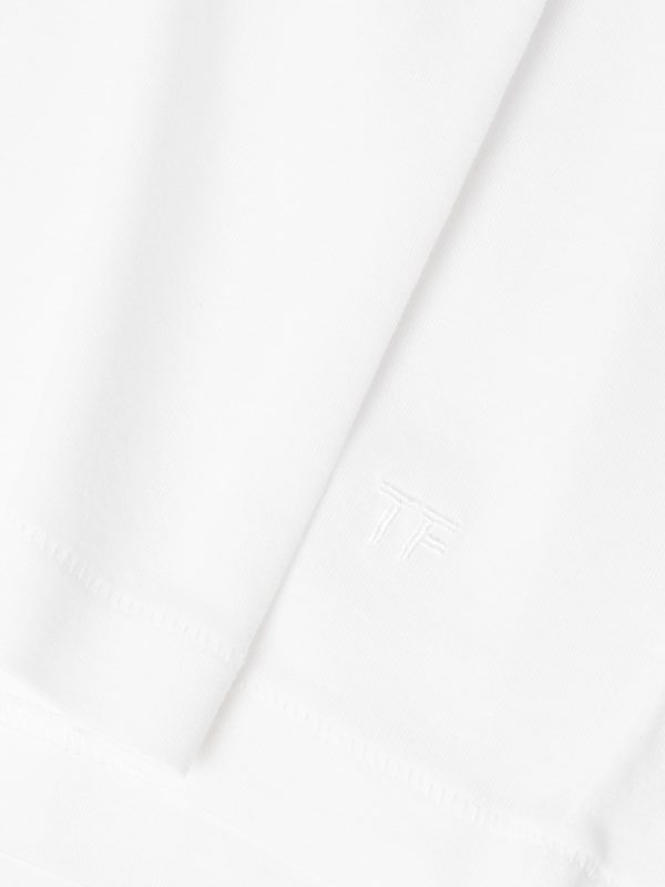 Slim-Fit Lyocell and Cotton-Blend Jersey T-Shirt - CU Slim-Fit Lyocell and Cotton-Blend Jersey T-Shirt - CU