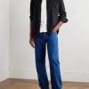 Slim-Fit Lyocell and Cotton-Blend Jersey T-Shirt - OU Slim-Fit Lyocell and Cotton-Blend Jersey T-Shirt - OU