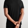 Slim-Fit Lyocell and Cotton-Blend Piqué Polo Shirt - BK Slim-Fit Lyocell and Cotton-Blend Piqué Polo Shirt - BK