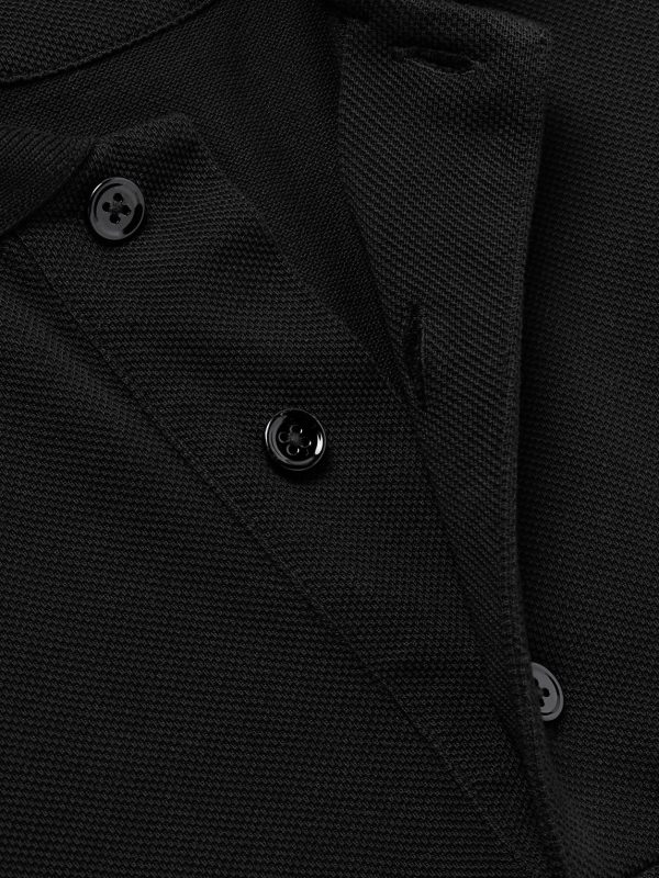 Slim-Fit Lyocell and Cotton-Blend Piqué Polo Shirt - CU Slim-Fit Lyocell and Cotton-Blend Piqué Polo Shirt - CU
